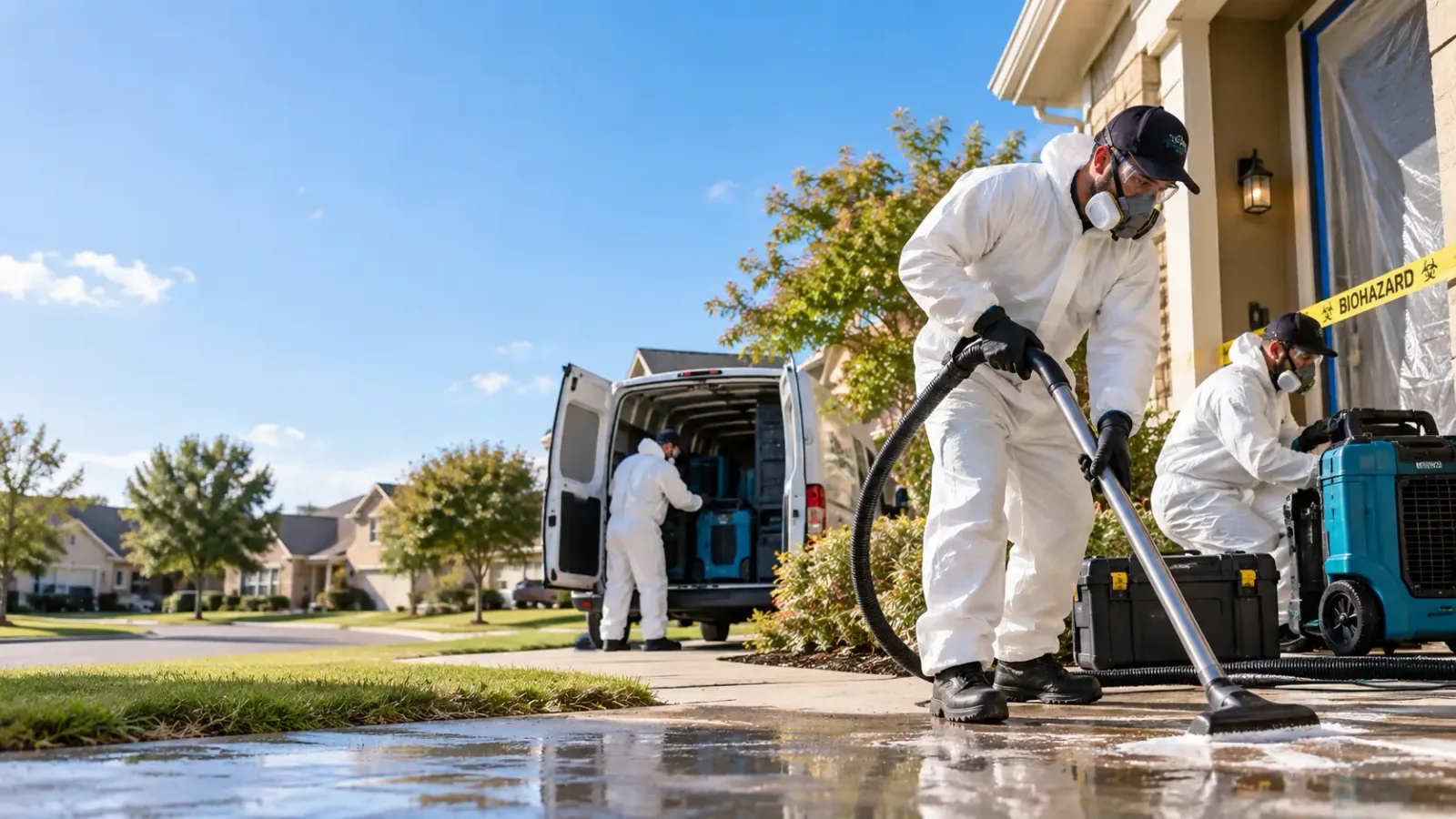 Biohazard Cleanup in Muskogee, OK